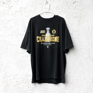 Boston Bruins 2011 Stanley Cup T-Shirt
